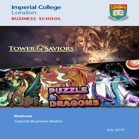 Case study: Copycat business models