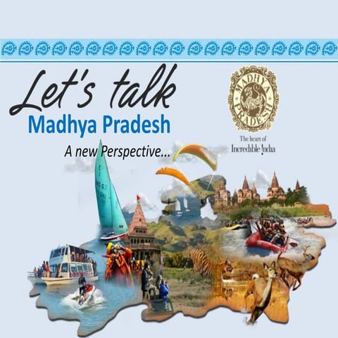 Madhya pradesh connectivity & diversity | PPTX