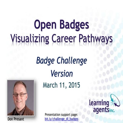 Open Badges: Making Learning Visible - BADGE CHALLENGE VERSION