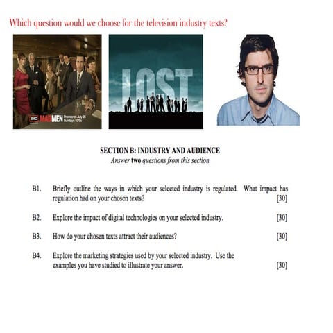 Mad men revisited for exam