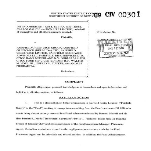 Nadelcomplaint | PDF