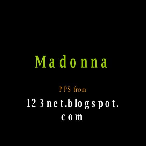 Madonna