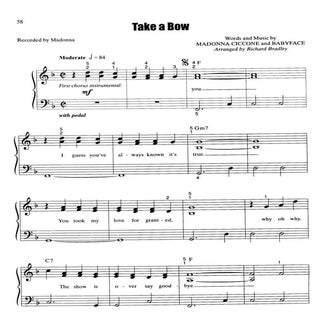 Madonna - Take a Bow