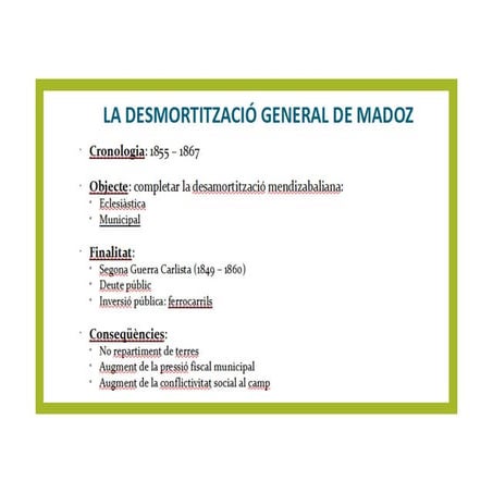 Madozdesamortitzacio