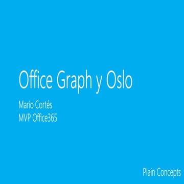 Office graph y oslo