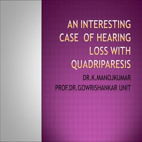 A Case of Madras Motor Neurone Disease  