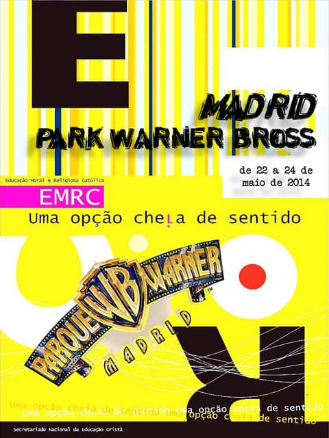 SuperViagem a Madrid '14 EMRC
