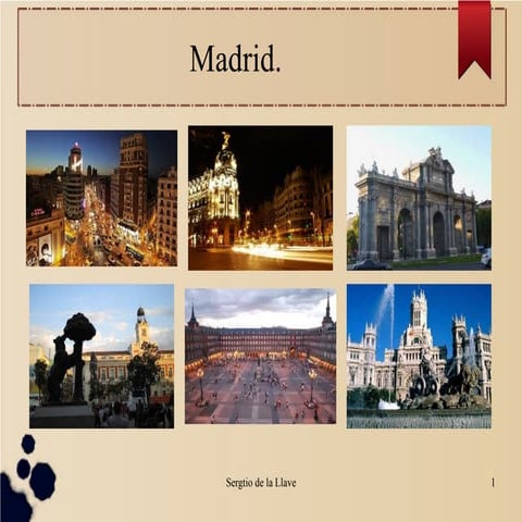 Powerpoint madrid[1] | PPT