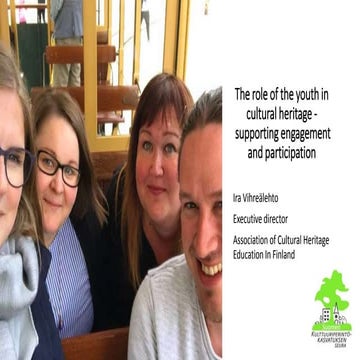 Esitys Madridissa 11/2018