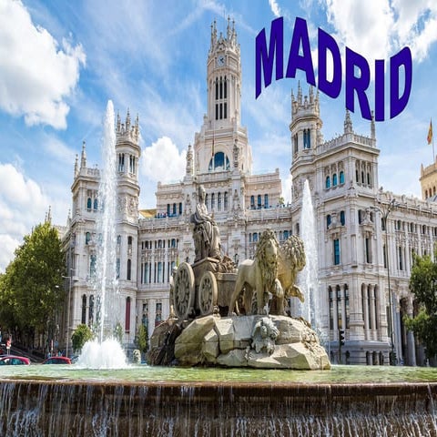 Power point ; viaje a madrid (mireya) | PPT