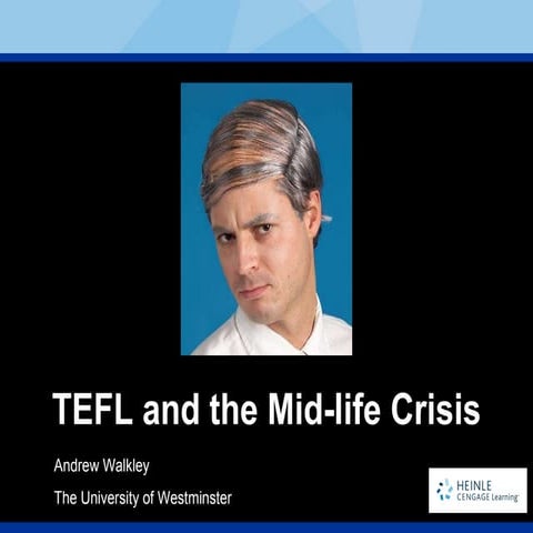 TEFL and the Midlife Crisis