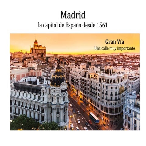 Madrid powerpoint | PPTX