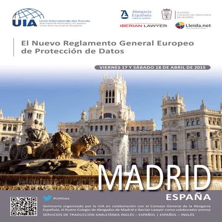 El Nuevo Reglamento General Europeo de Protección de Datos