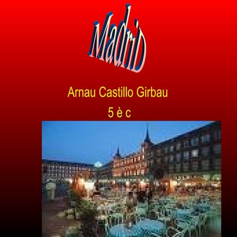 Madrid gir