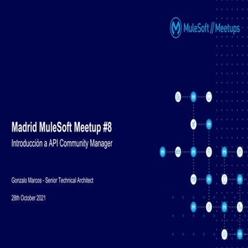 Madrid meetup #8   acm intro