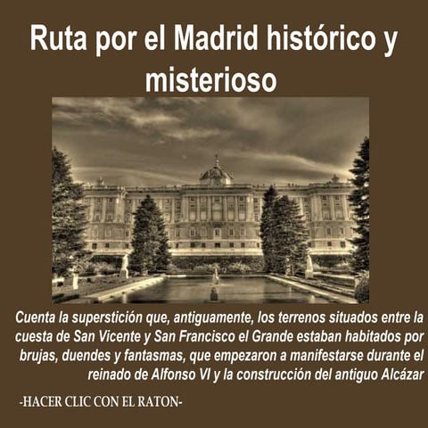 Madrid misterioso 2   muy bueno