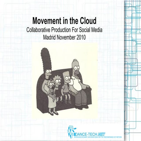 Movement in the Cloud/Sharing Actions/Social media