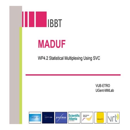 Maduf06 Statistical Multiplexing Using Svc   Marc Jacobs