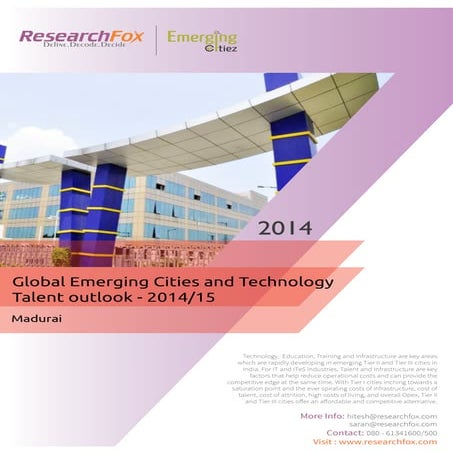 Emerging City Report - Madurai (2014)