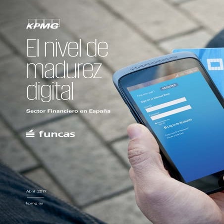 Madurez digital sector financiero español