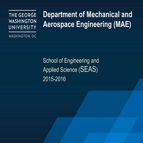 MAE Department-MS  2015-2016