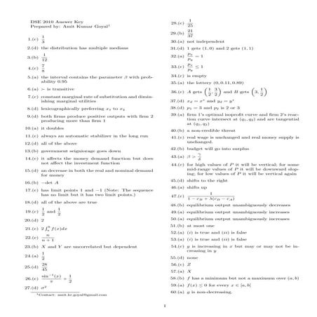 Ma economics entrance syllabus