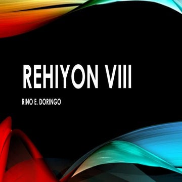 MAED-Fil Paghahambing Epiko At Kwentong Bayan noon sa kasalukuyan rehiyon 8.pptx