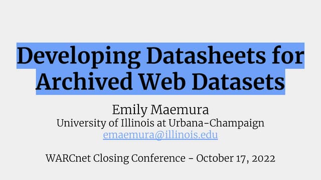 Maemura_WARCnet_Developing Datasheets for Archived Web Datasets.pdf