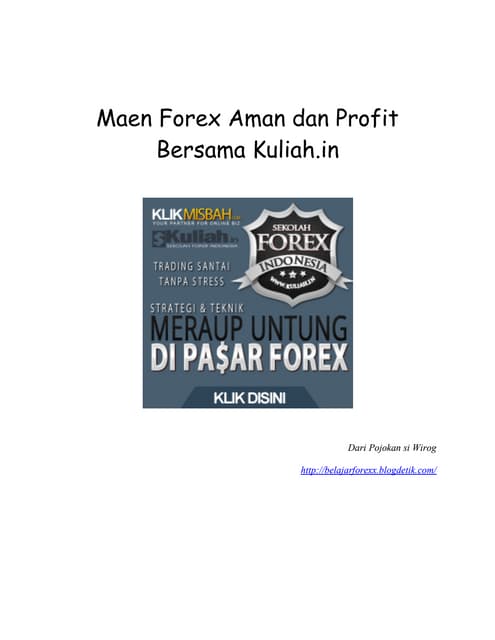 Komisi trading terendah di Indonesia