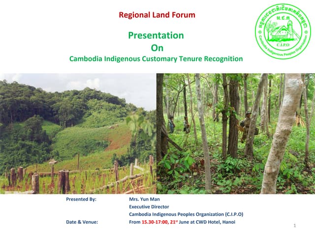 Maen yun s2 indigenous people rights