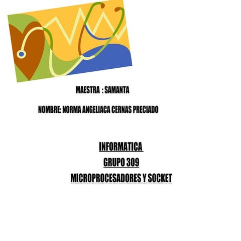 Tipos de sockets | PDF