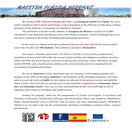 Maestra placida - Spain