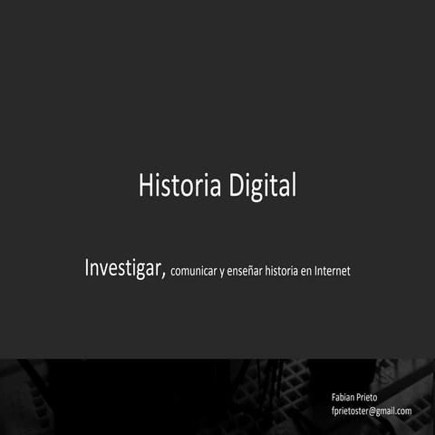 historia digital