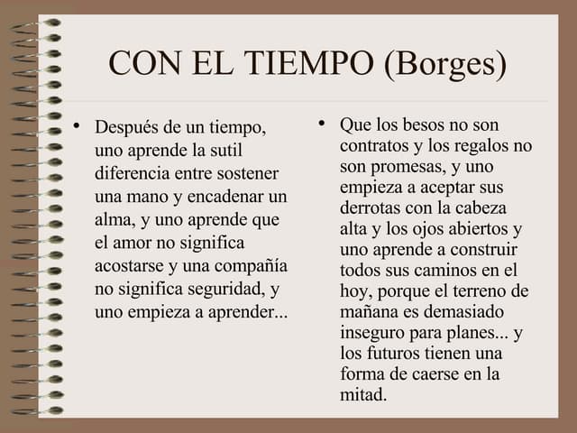 MAESTRO BORGES