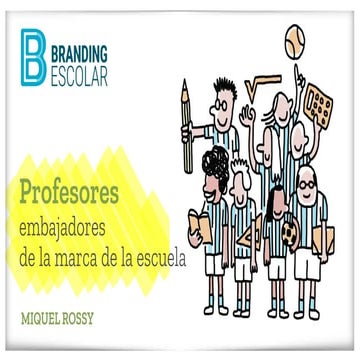 Maestros embajadores de marca