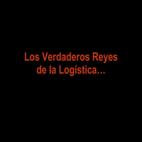 Maestros en logistica