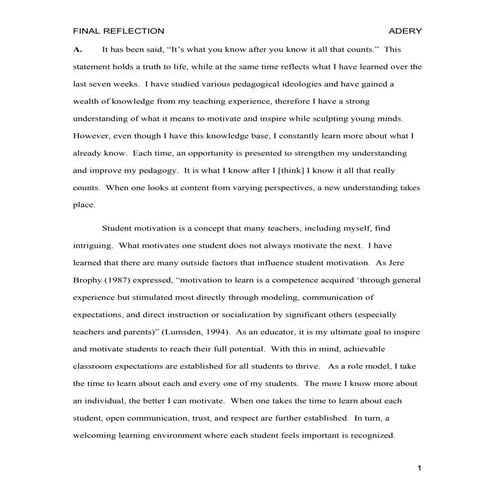 Maet 4.Finalreflection