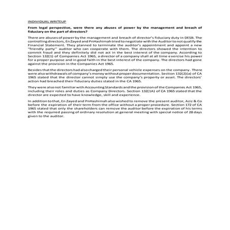 Maf680   case study delima