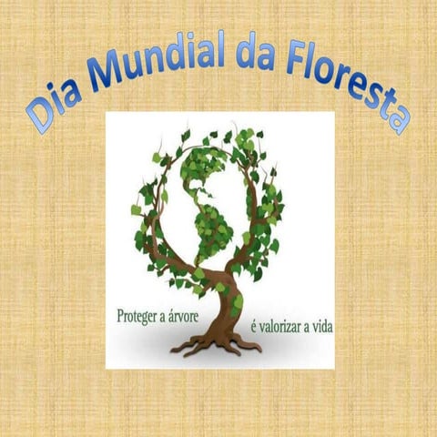 Dia Mundial da Floresta