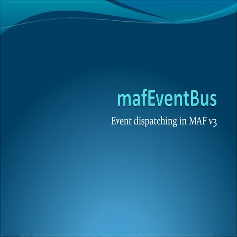 Maf Event Bus
