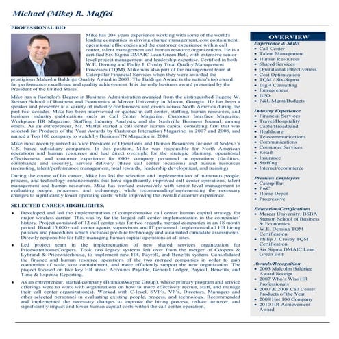 Mike Maffei Bio