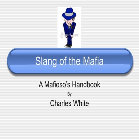 Mafia dictnary