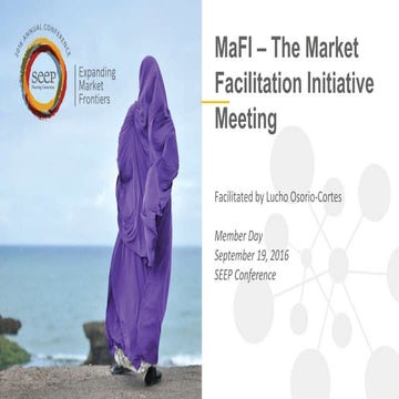 MaFI Meeting 2016 (slides)