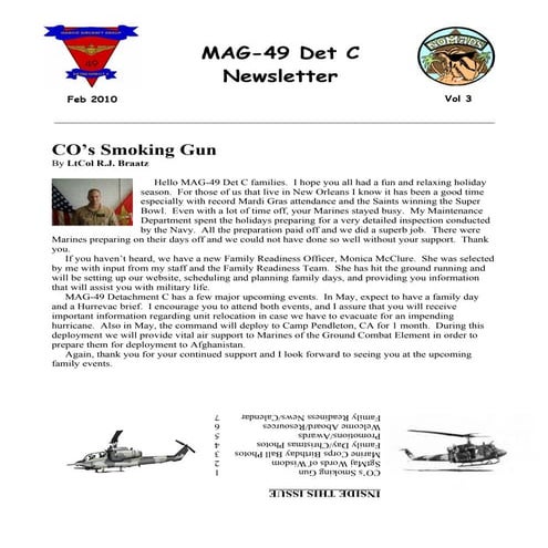 Bn newsletter 6th edition | PPTX