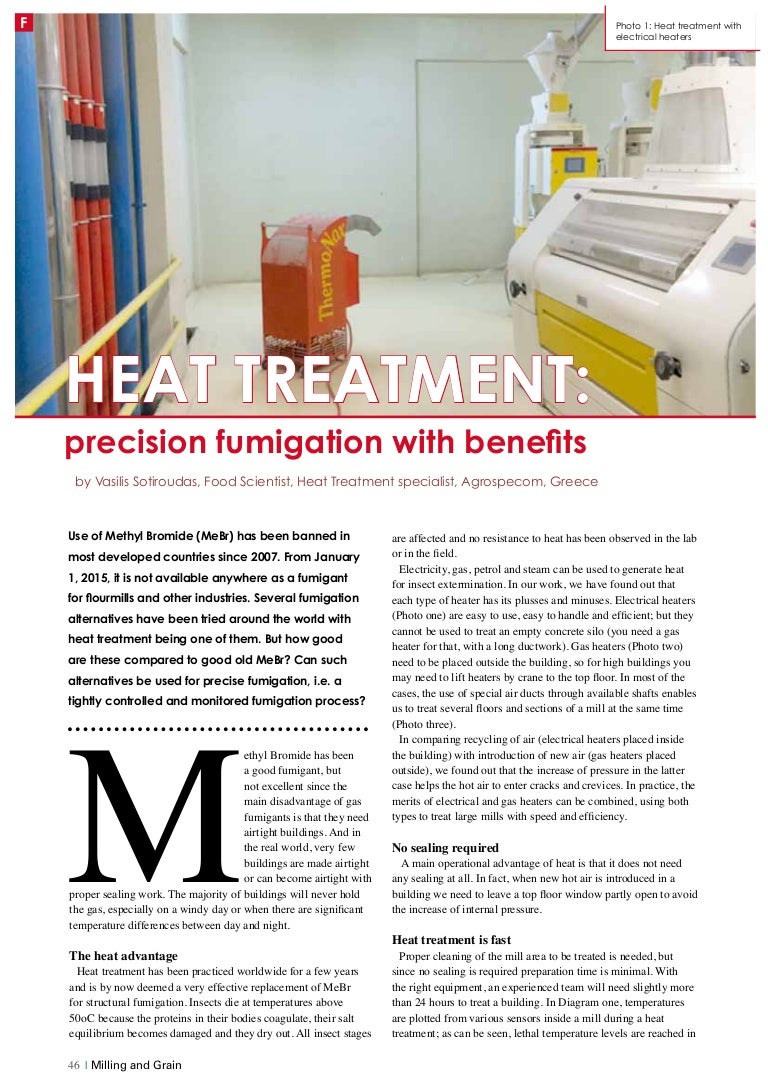 Heat Treatment Precision Fumigation With Benefits Heat Treatment Precision Fumigation With Benefits
