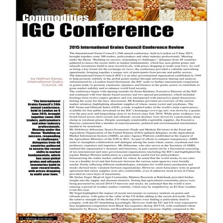 SUPPLY CHAIN MANAGEMENT OF RICE IN INDIA: A RICE PROCESSING COMPANY’S ...
