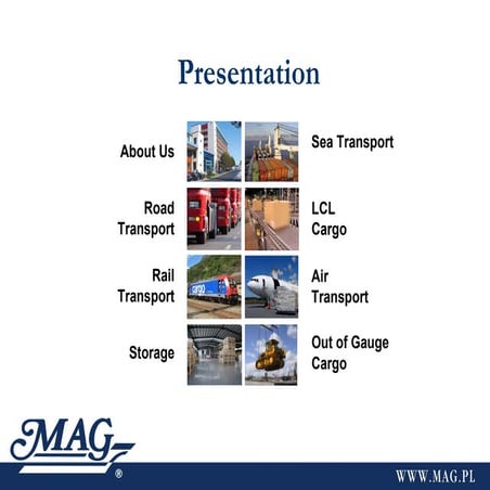 MAG: Transport and Logistics