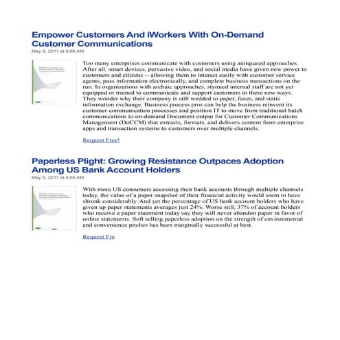 Mag4free newsletter 2