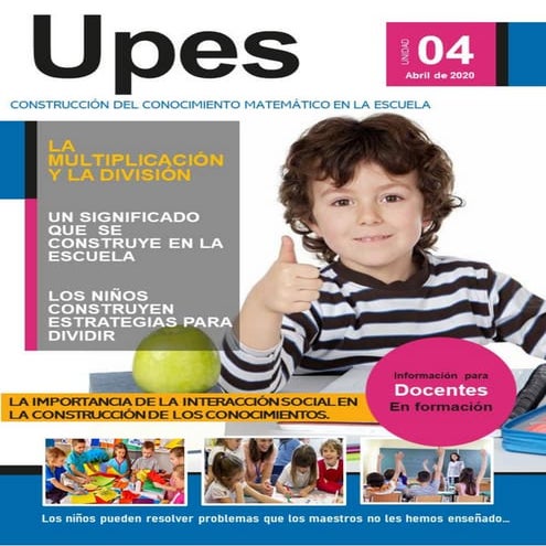 un significado que se construye en la escuela