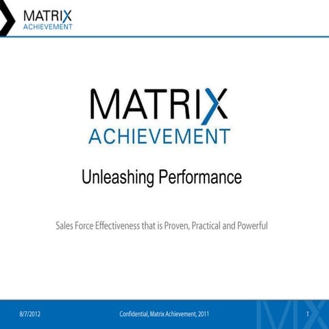 Sales Force Training and Mobile Development